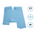 Pilates Gym Training Multi-Purpose Resistance Band, 2kg Low Resistance