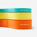 CORENGTH - Elastic Training High Resistance Bands, Set of 3 -15, 25 and 35kg