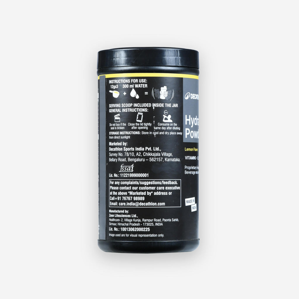 DECATHLON - Hydration Powder 500gm - Peach/Lemon